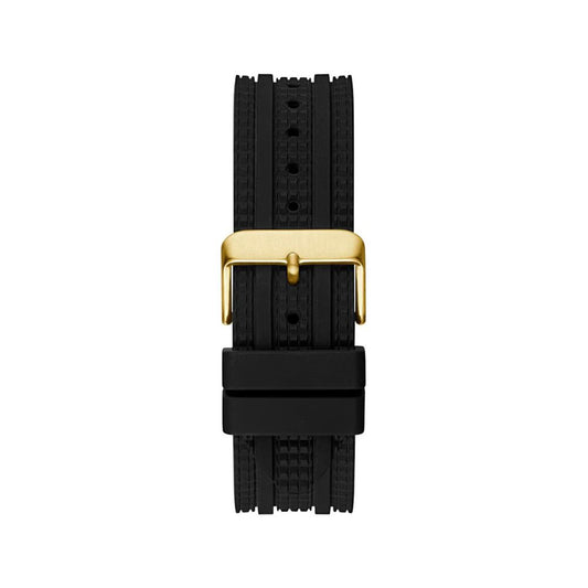 Guess Black Synthetic Dress Watch