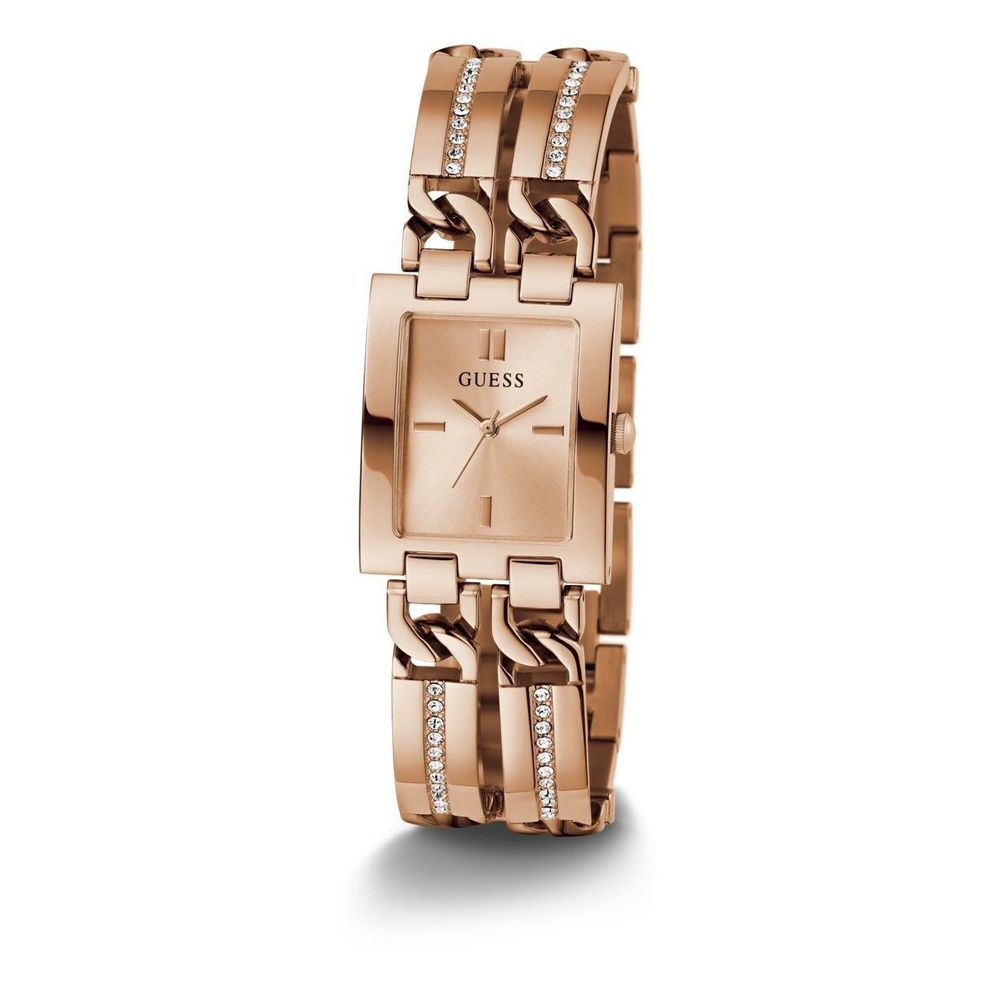 Guess Multicolor Stainless Steel Bracelet Watch