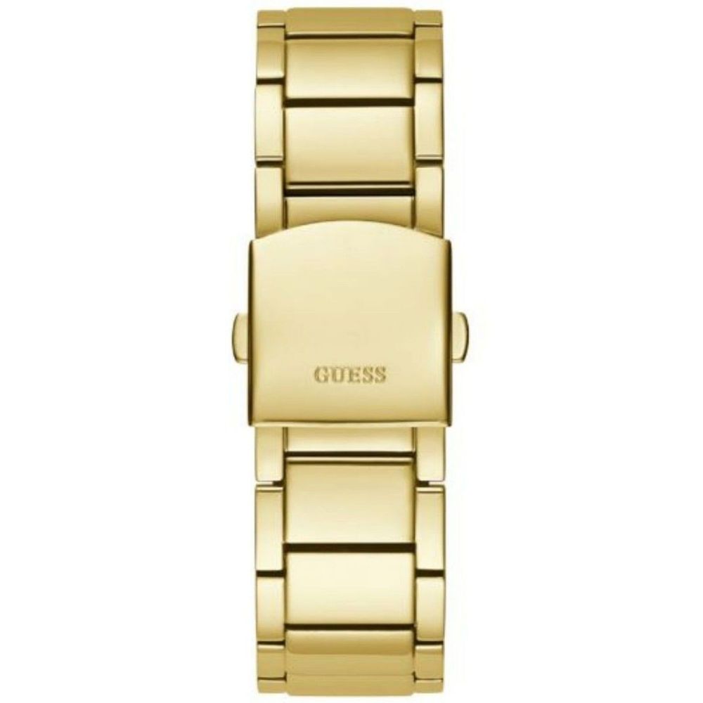 Guess Gold Stainless Steel Dress Watch