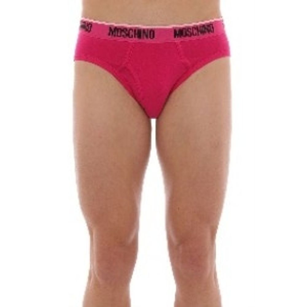 Moschino Blue Cotton Briefs