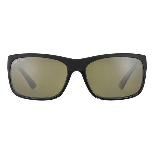 Serengeti Black Nylon Sunglasses
