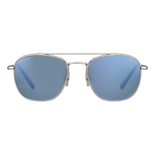 Serengeti Gray Metal Sunglasses
