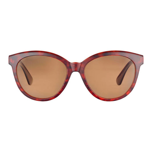Serengeti Brown Resin Sunglasses
