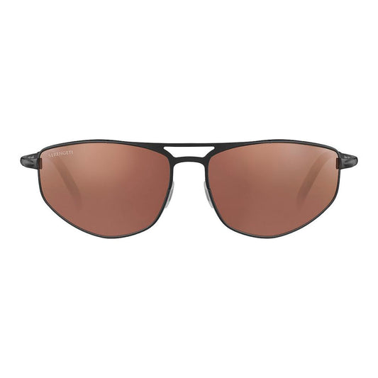 Serengeti Black Resin Sunglasses