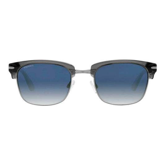 Serengeti Brown Resin Sunglasses