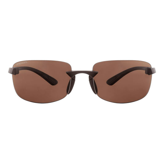 Serengeti Brown Nylon Sunglasses