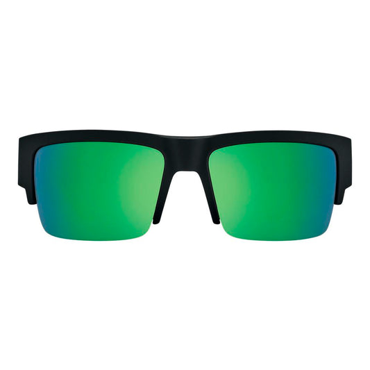 Spy Black Plastic Sunglasses