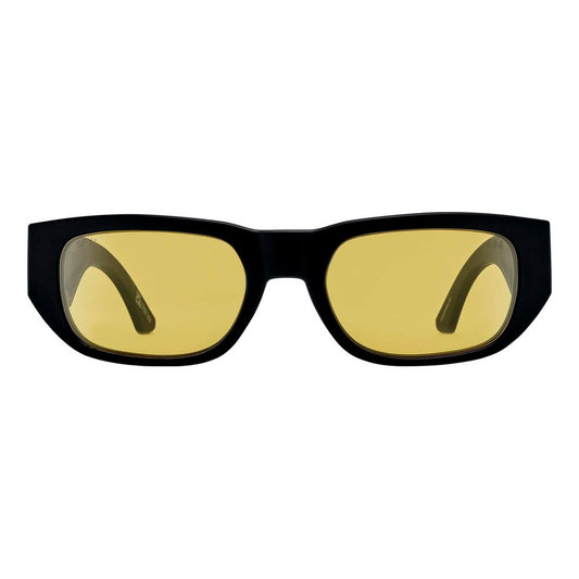 Spy Black Plastic Sunglasses