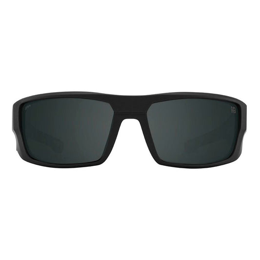 Spy Black Resin Sunglasses