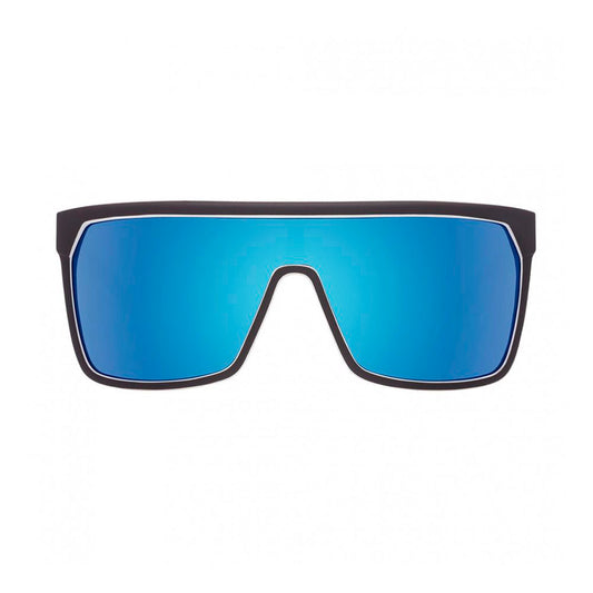 Spy White Plastic Sunglasses