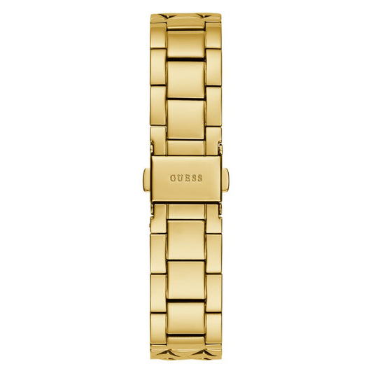 Guess Gold Stainless Steel Dress Watch