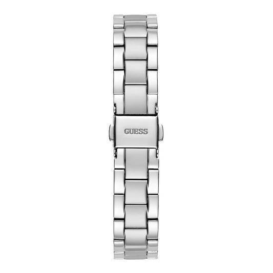 Guess Gray Stainless Steel Dress Watch