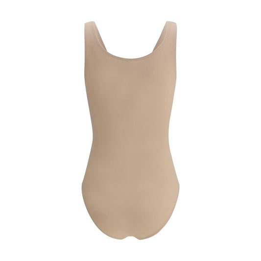 Wolford Beige Polyamide Bodysuit
