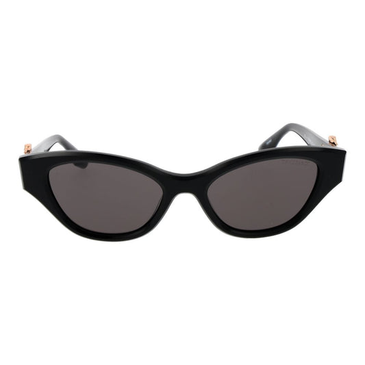 Trussardi Black Acetate Sunglasses