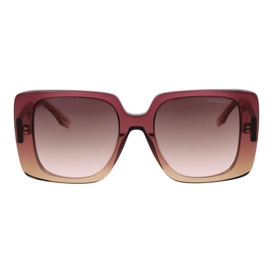 Trussardi Pink Acetate Sunglasses