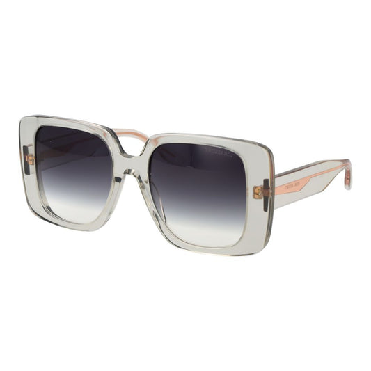 Trussardi Gray Acetate Sunglasses