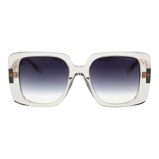 Trussardi Gray Acetate Sunglasses