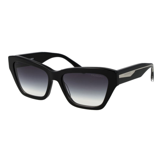 Trussardi Black Acetate Sunglasses