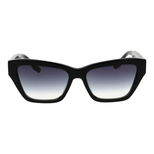 Trussardi Black Acetate Sunglasses