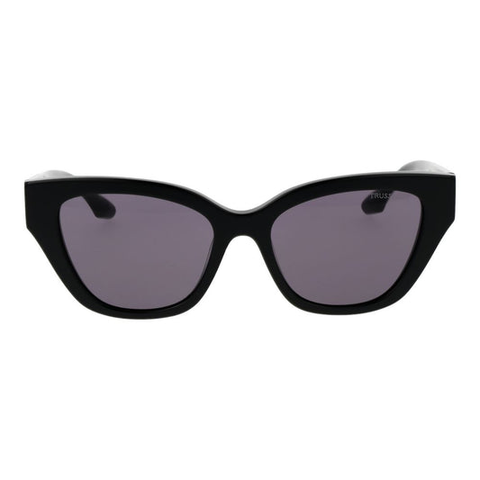 Trussardi Black Acetate Sunglasses