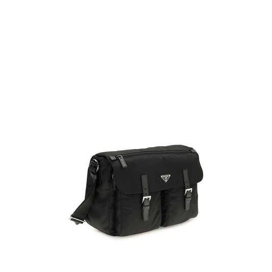 Prada Black Polyamide Shoulder Bag