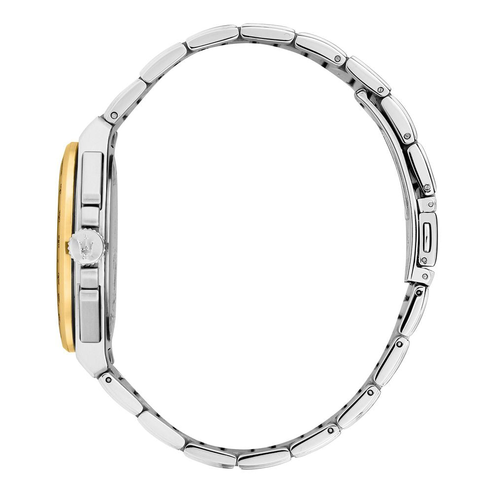Maserati Gray Stainless Steel Dress Watch