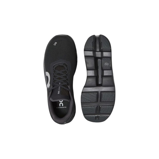 On Running Black Synthetic Athletic Sneakers