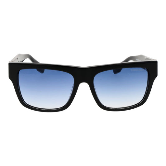 Trussardi Black Acetate Sunglasses