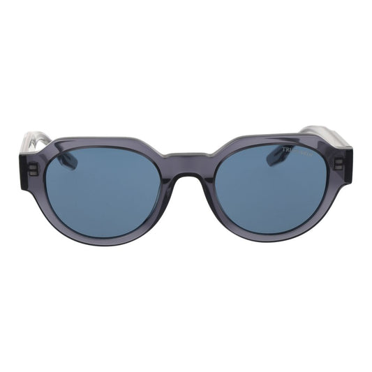 Trussardi Gray Acetate Sunglasses