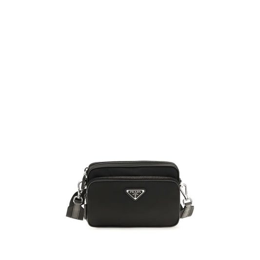 Prada Black Nylon Shoulder Bag