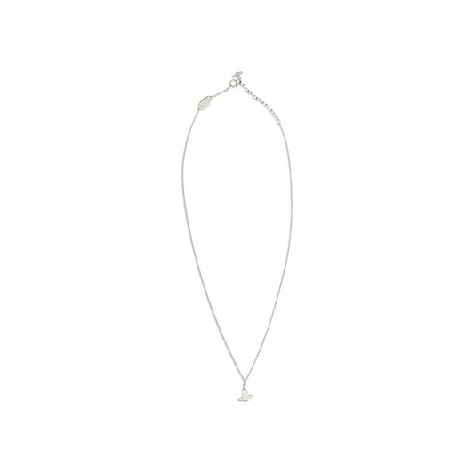 Vivienne Westwood Silver Metal Necklace