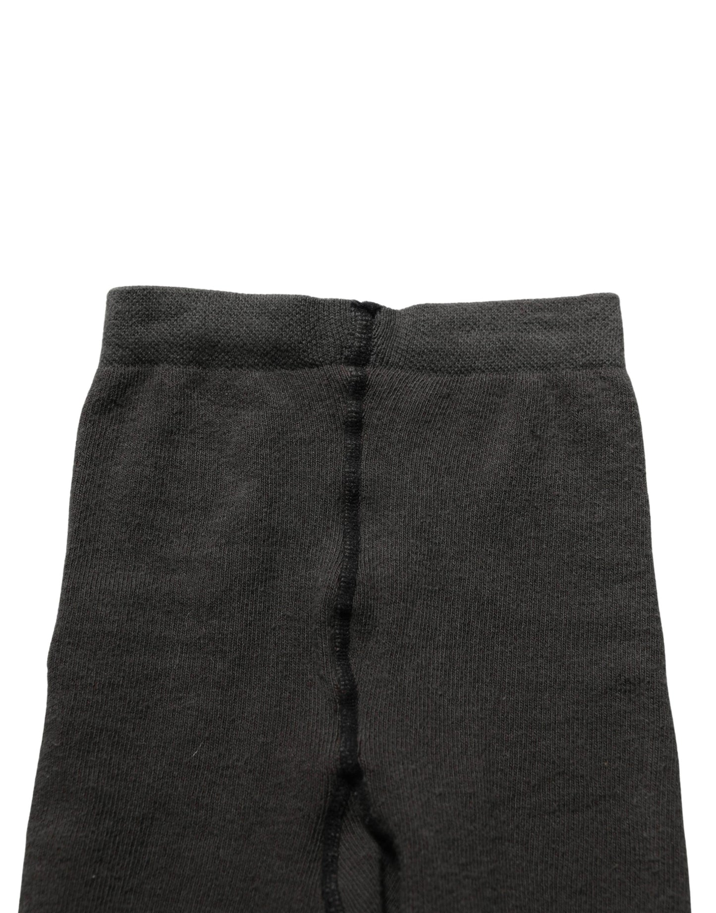 Dolce & Gabbana Socks Black Wool Tights Stocking Pantyhose One Size
