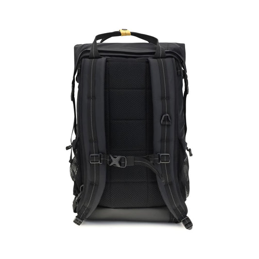Parajumpers Black Nylon Backpack