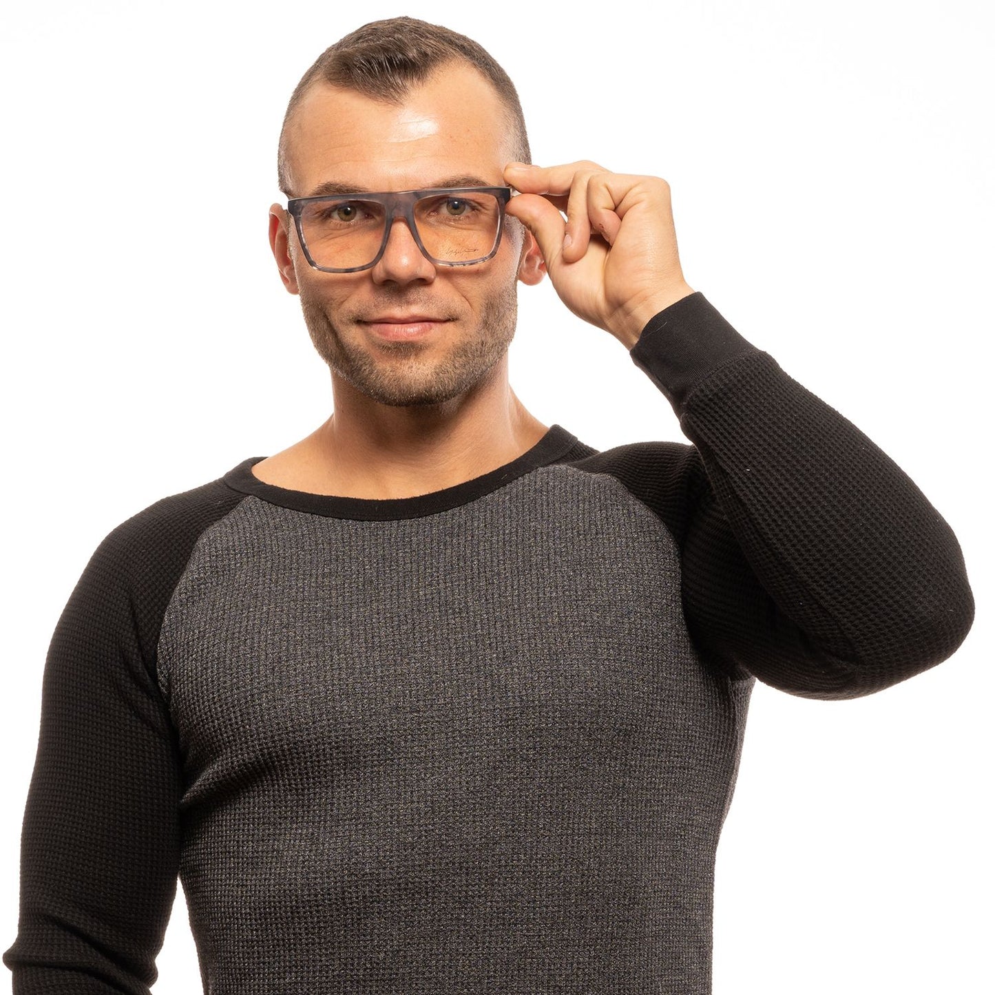 Yohji Yamamoto Brown Plastic Glasses (Frames)