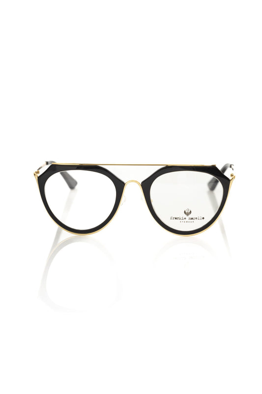 Frankie Morello Black Acetate Frames
