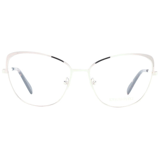 Emilio Pucci Rose Gold Metal Glasses (Frames)