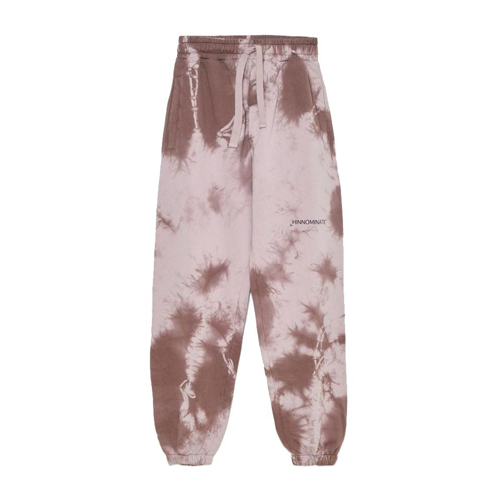 Hinnominate Brown Cotton Men Sweatpant