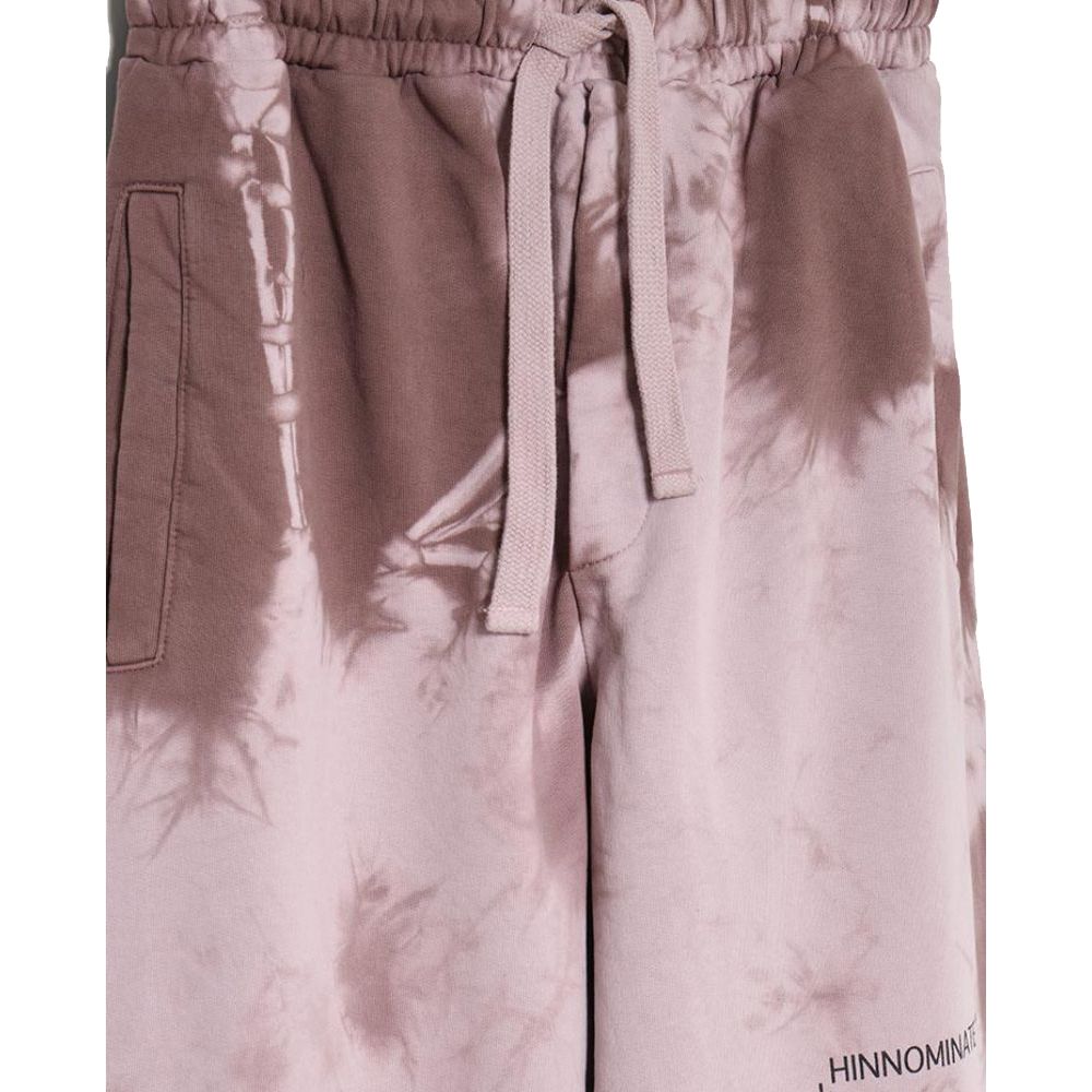 Hinnominate Brown Cotton Men Sweatpant