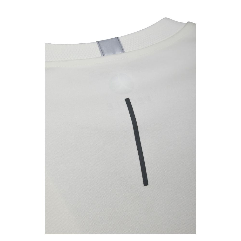 People Of Shibuya White Cotton Men Sweater