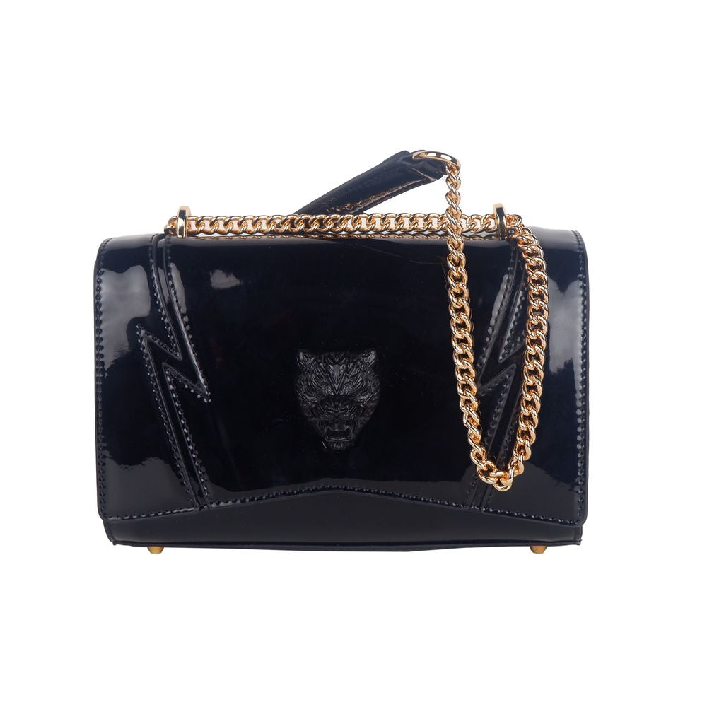 Plein Sport Black Polyethylene Women Crossbody Bag