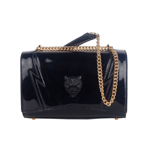 Plein Sport Black Polyethylene Women Crossbody Bag