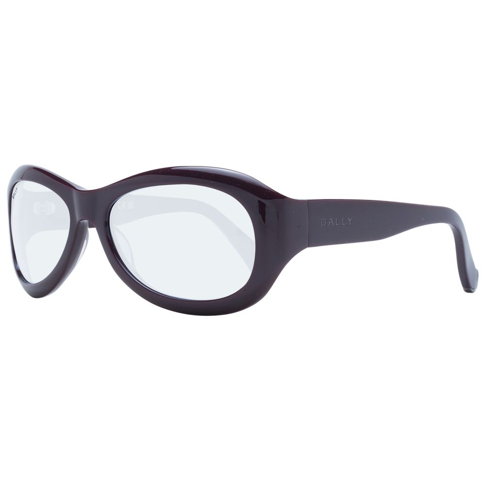 Bally Purple Plastic Sunglasses