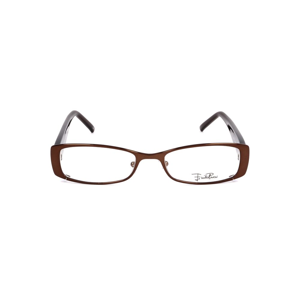 Emilio Pucci Bicolor Metal Glasses (Frames)