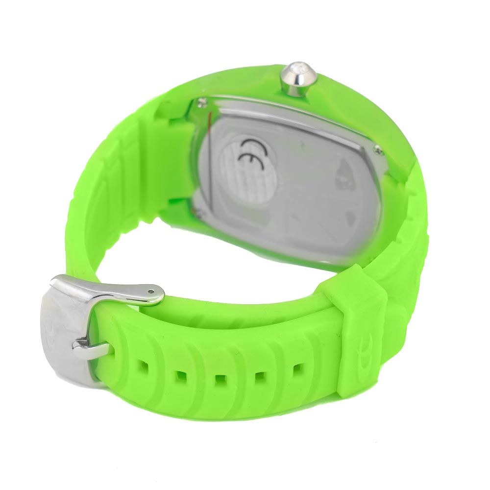 Chronotech Bicolor Rubber Bracelet Watch