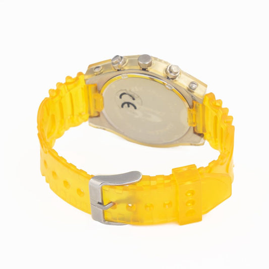 Chronotech Bicolor Rubber Sport Watch