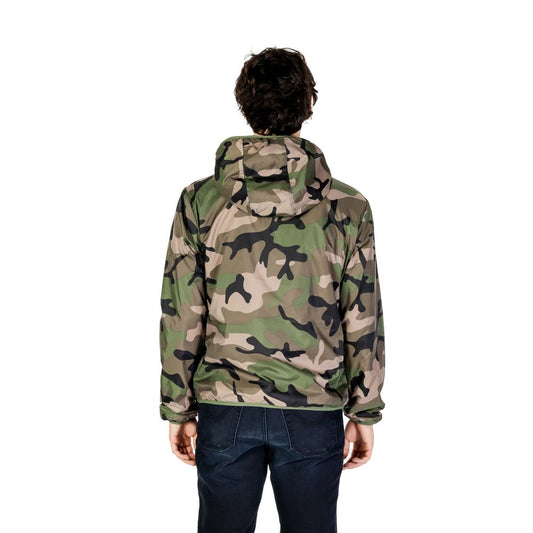 U.S. POLO ASSN. Green Polyamide Shell Jacket