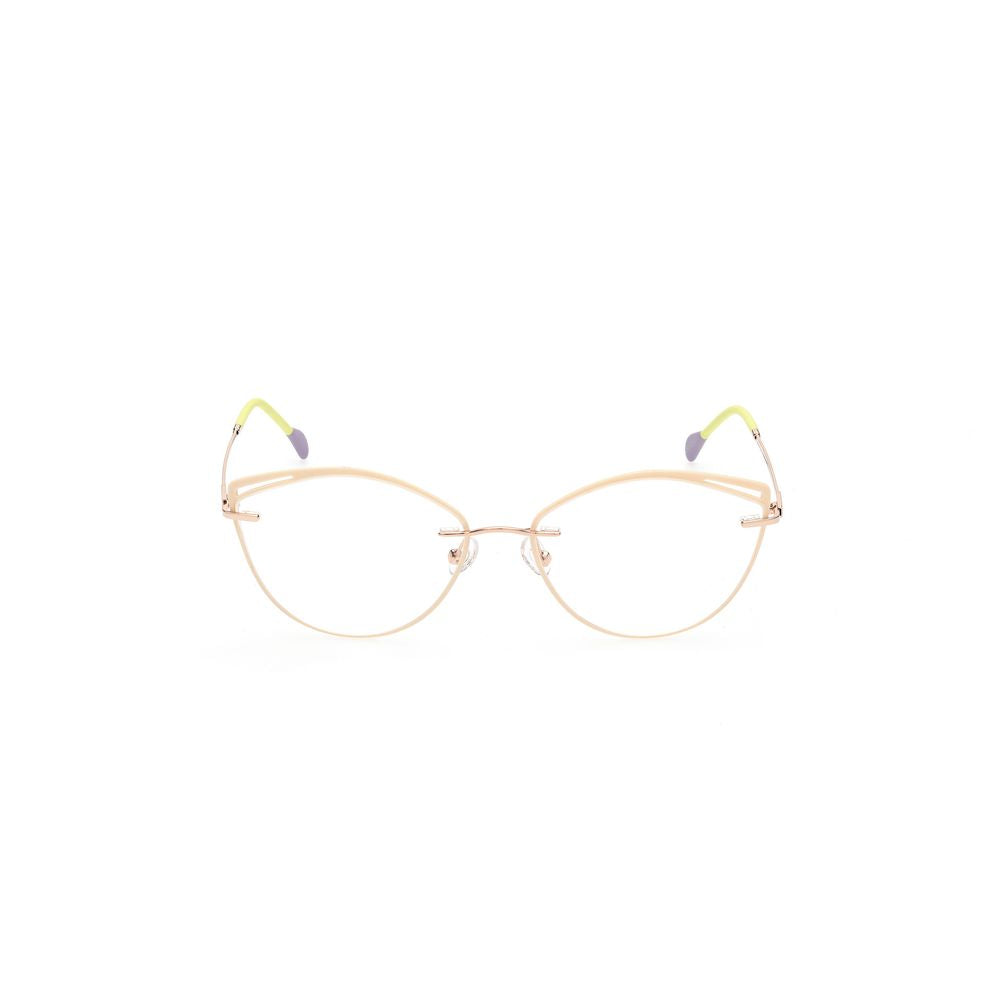 Emilio Pucci Gray Metal Glasses (Frames)