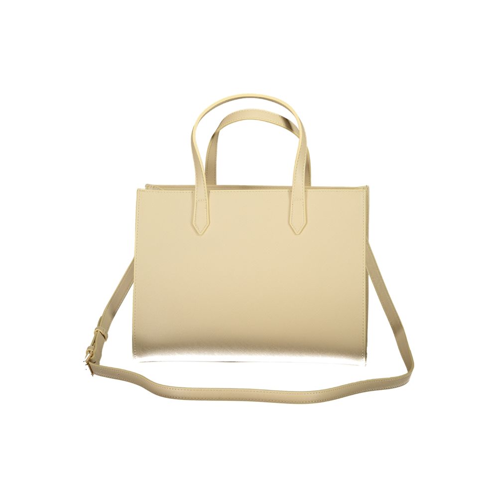 Valentino Beige Polyethylene Handbag