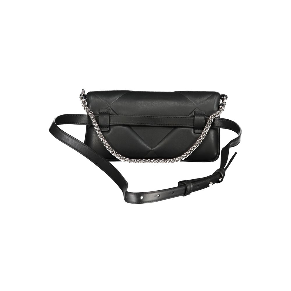 Calvin Klein Black Polyester Women Handbag