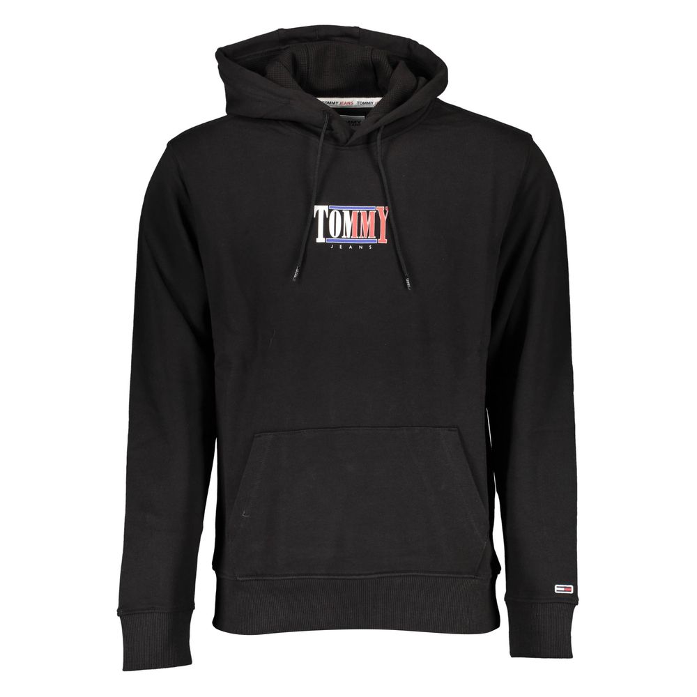 Tommy Hilfiger Black Cotton Men's Sweatshirt